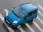 Fiat Panda 2012 года